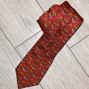 Authentic Vintage Salvatore Ferragamo Mens Tie